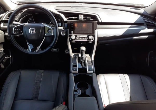 Honda Civic cena 94900 przebieg: 26089, rok produkcji 2019 z Starogard Gdański małe 79